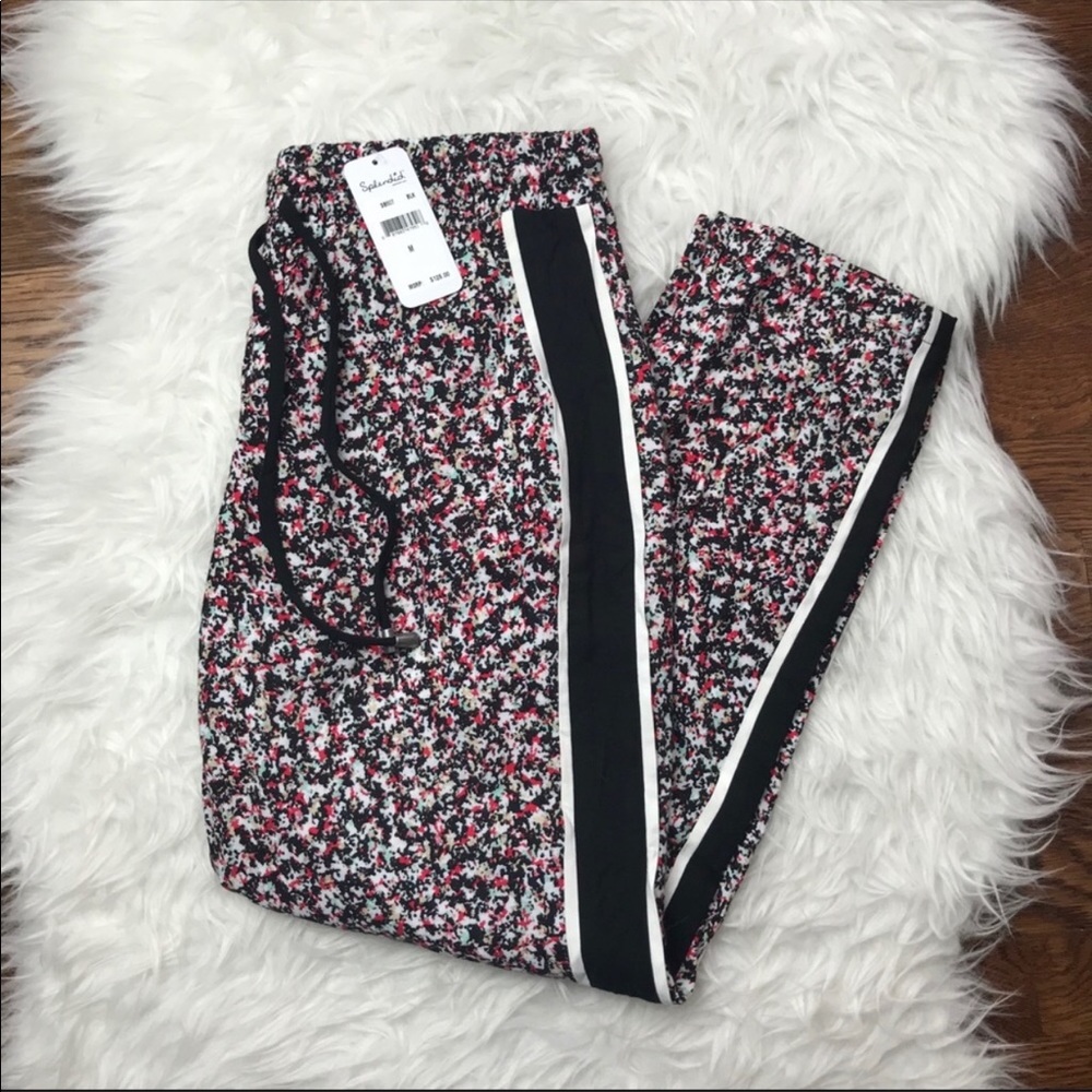 Splendid Allover Striped Pant